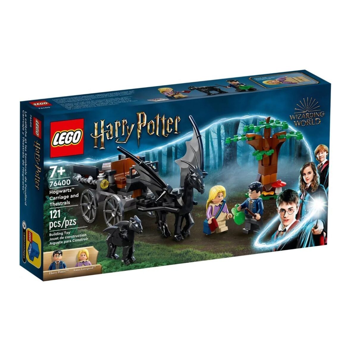 76400 LEGO® Harry Potter™ Hogwarts™ Araba ve Testraller 121 parça +7 yaş