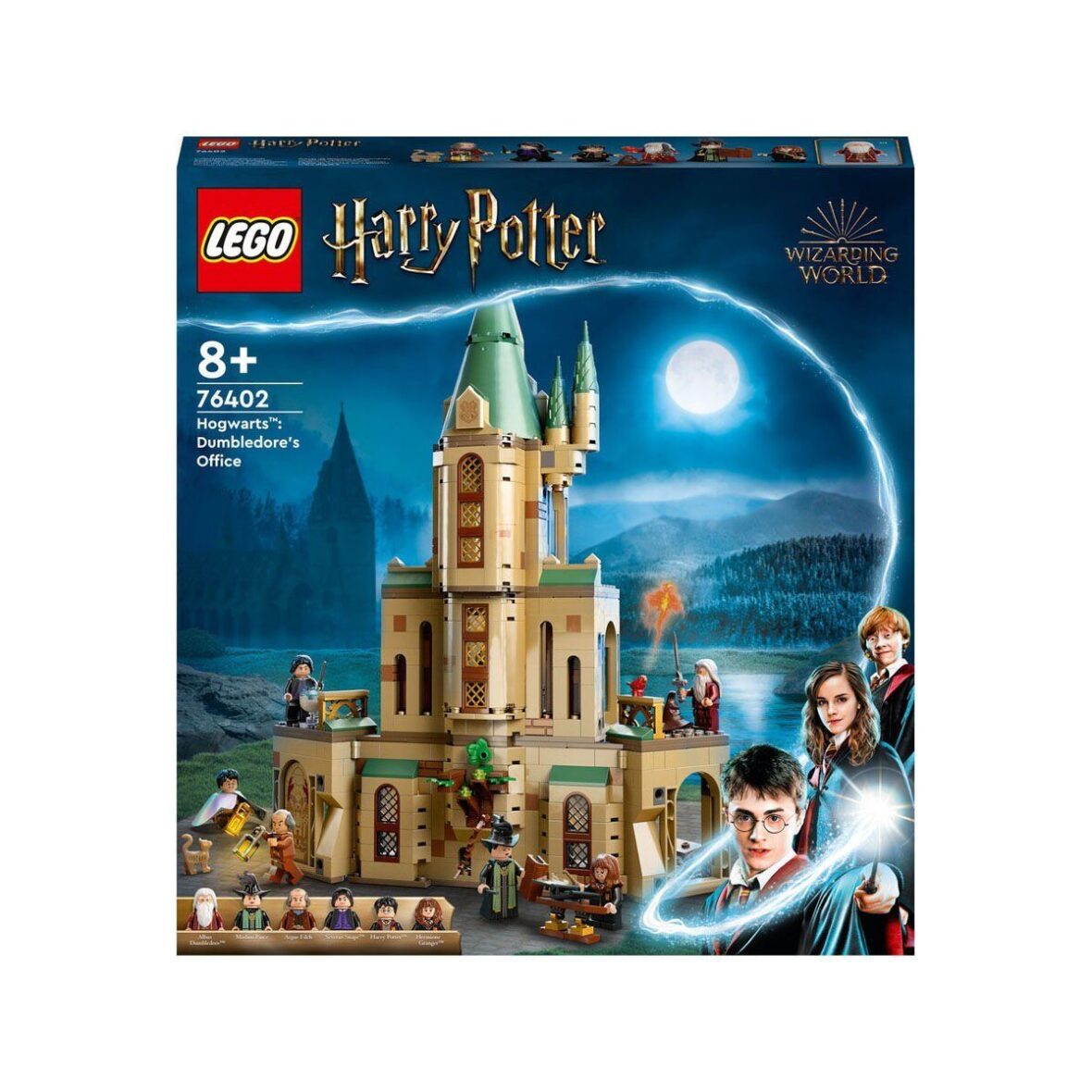 76402 LEGO® Harry Potter™ Hogwarts™: Dumbledore’un Ofisi 654 parça +8 yaş