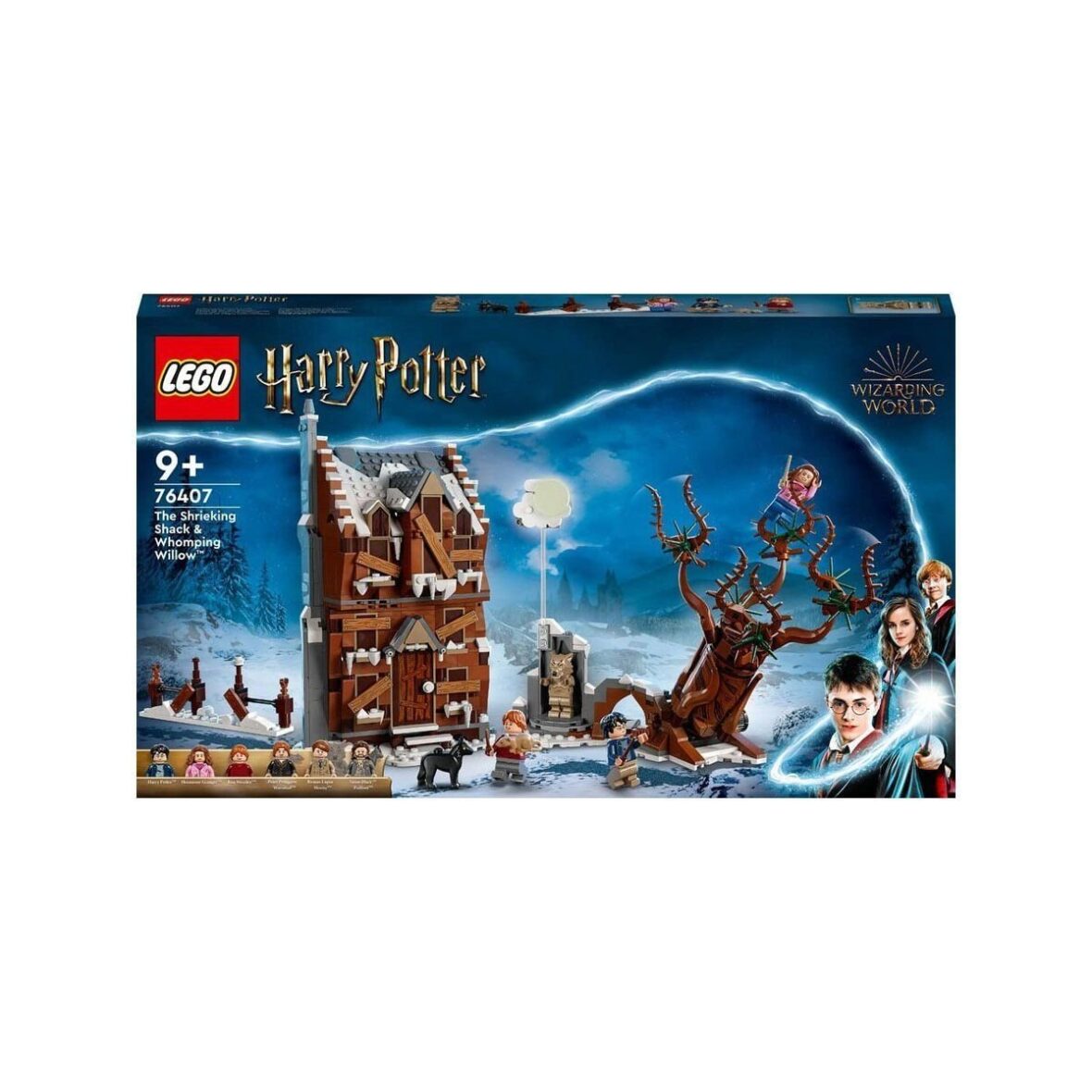 76407 LEGO® Harry Potter™ Bağıran Baraka ve Şamarcı Söğüt 777 parça +9 yaş