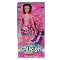 WG-66407 Aksesuarlı Calleigh Bebek -Vardem