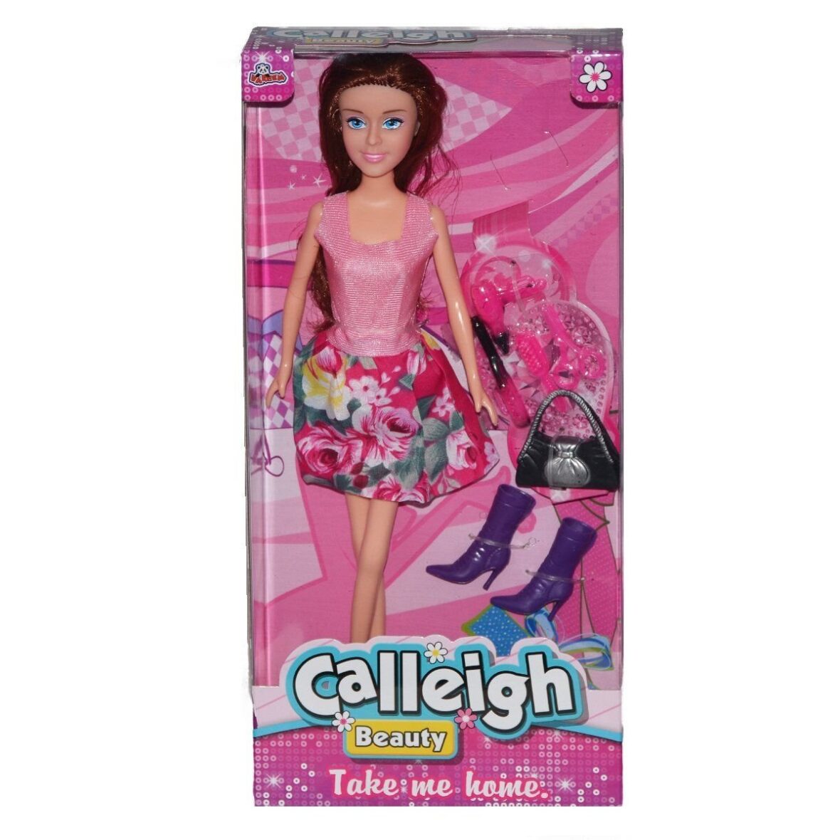 WG-66407 Aksesuarlı Calleigh Bebek -Vardem