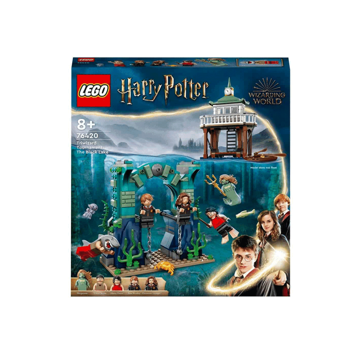 76420 LEGO® Harry Potter™ – Üç Büyücü Turnuvası: Kara Göl 349 parça +8 yaş