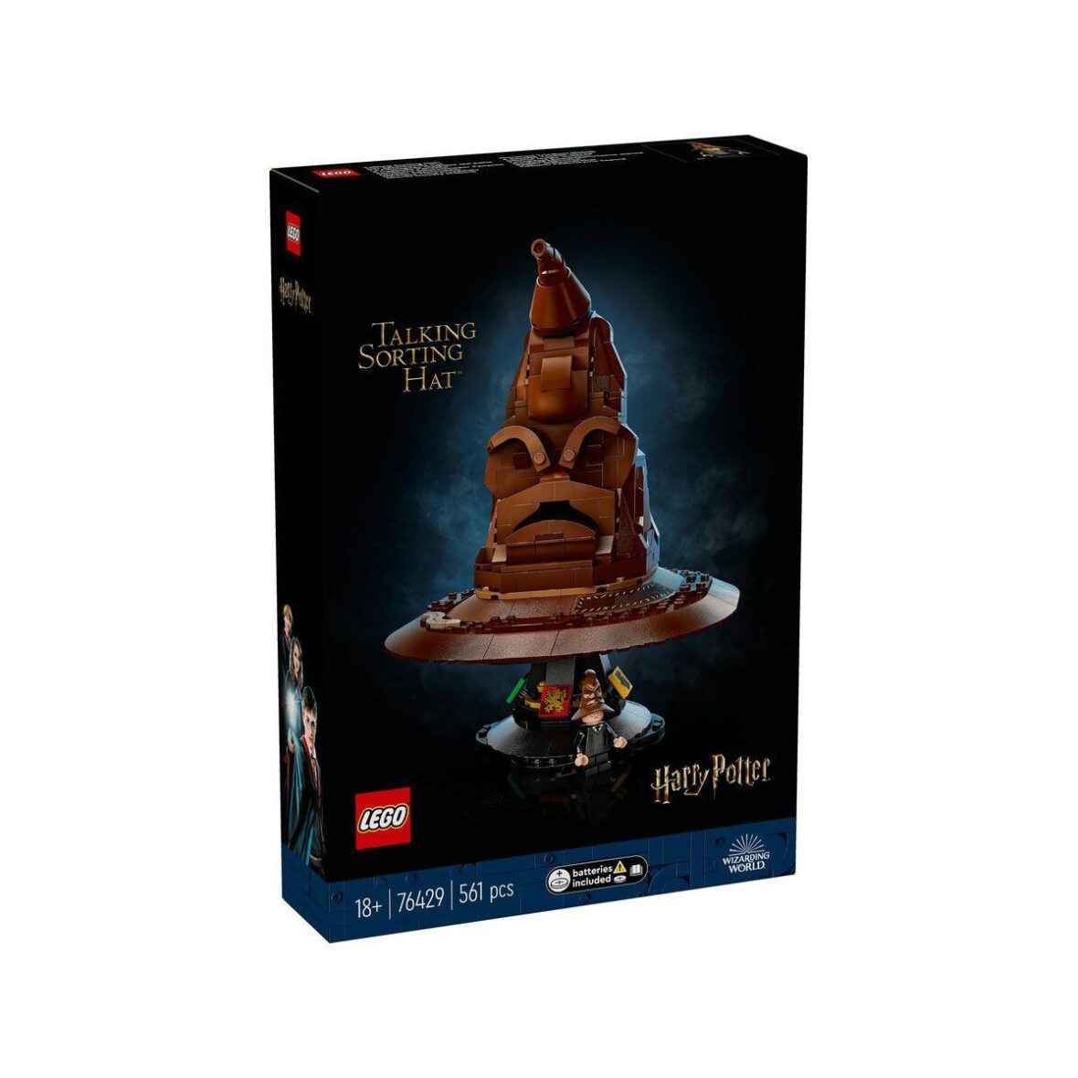 76429 Lego Harry Potter – Konuşan Seçmen Şapka 561 parça +18 yaş