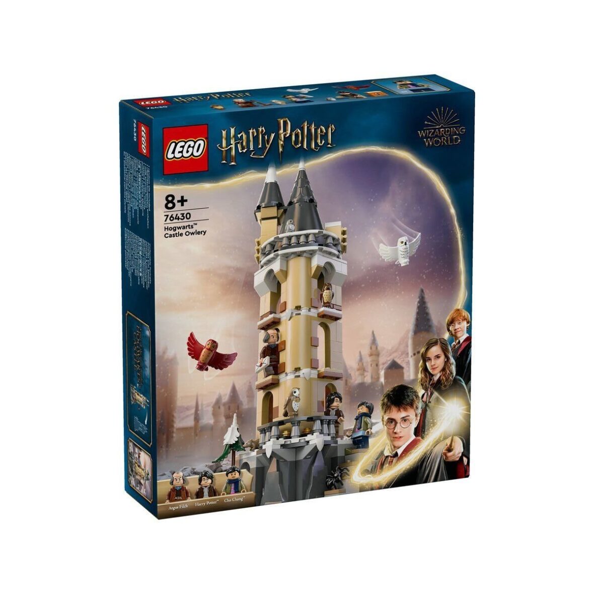 76430 Lego Harry Potter – Hogwarts Şatosu Baykuşhanesi  364 parça +8 yaş