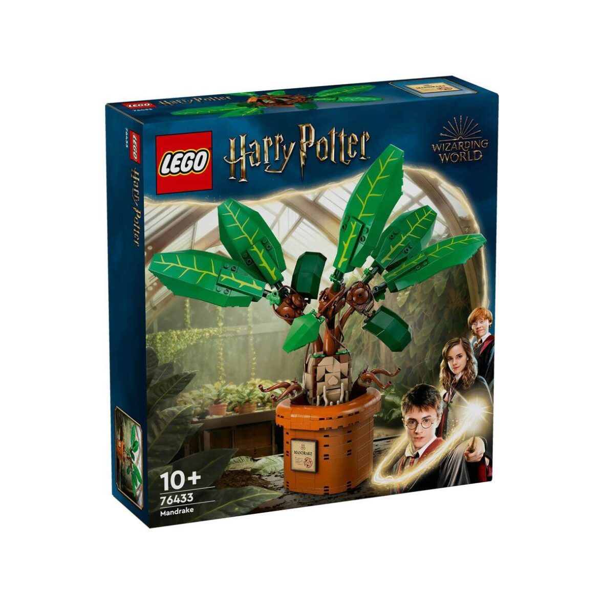 76433 Lego Harry Potter – Adamotu – Mandrake 579 parça +10 yaş