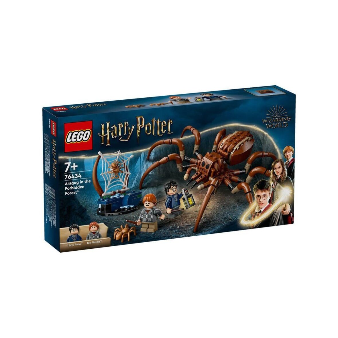 76434 Lego Harry Potter – Aragog Yasak Ormanda 195 parça +7 yaş