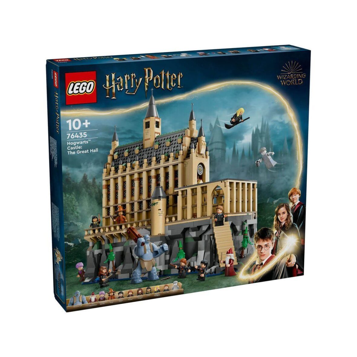 76435 Lego Harry Potter – Hogwarts Büyük Salon 1732 parça +10 yaş