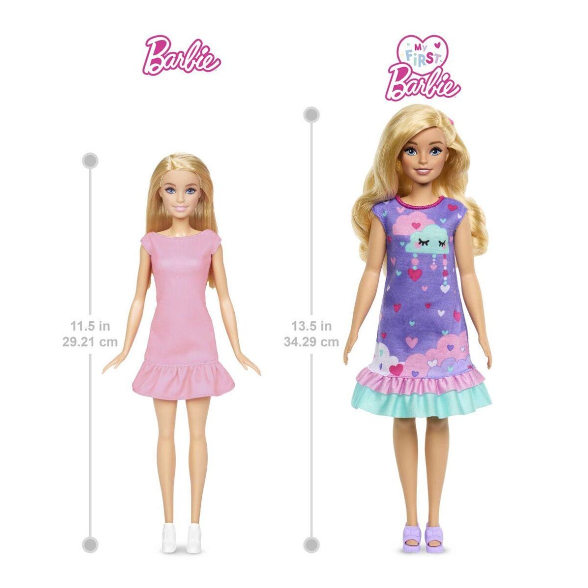 HMM66 My First Barbie – İlk Barbie Bebeğim – Delüks Bebek