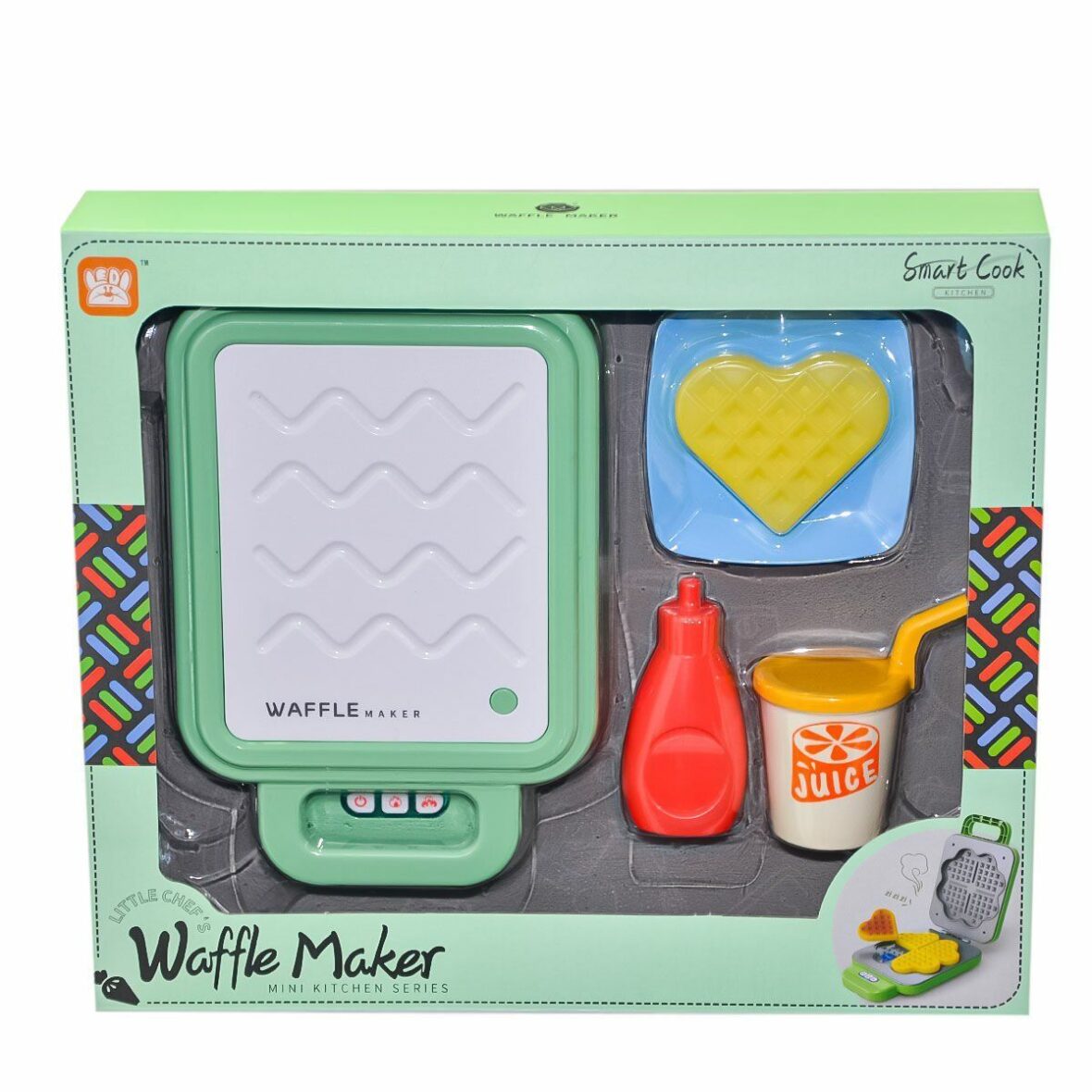 LD662A 662B Renk Değiştiren Waffle Makinesi – Birlik Toys