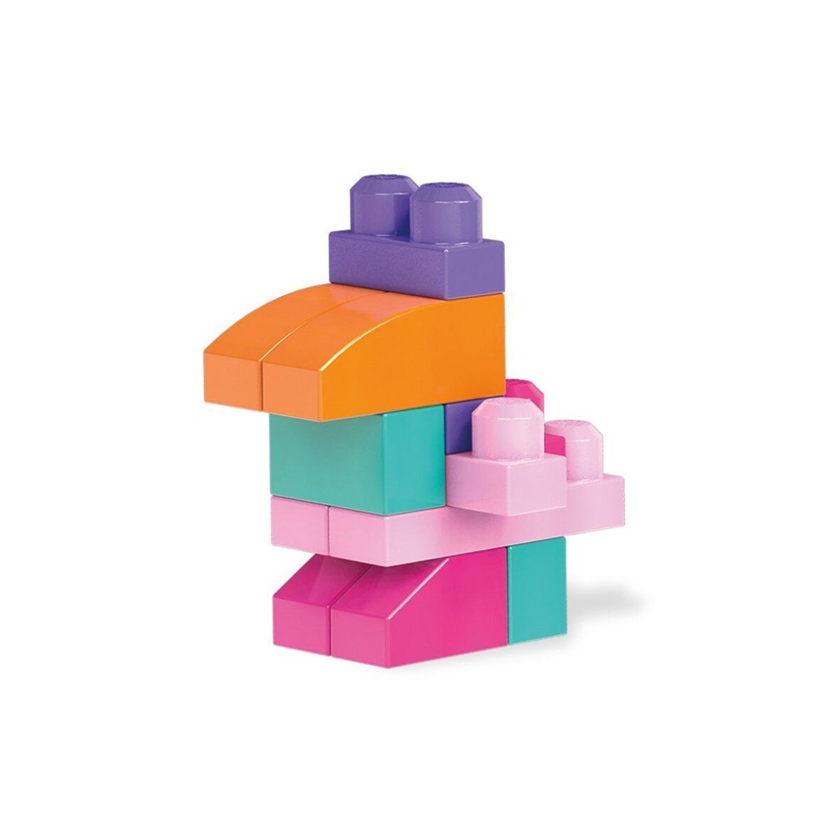 CYP67 MEGA BLOKS® 60 parçalı Blok Torbaları 2 asorti – Mavi – Pembe +1 yaş