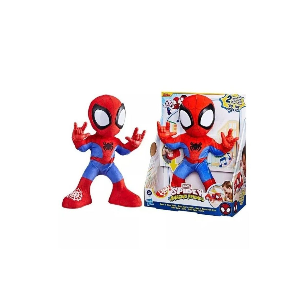 F6722 Spidey ve İnanılmaz Arkadaşları – Dans Eden Spider-Man +3 yaş