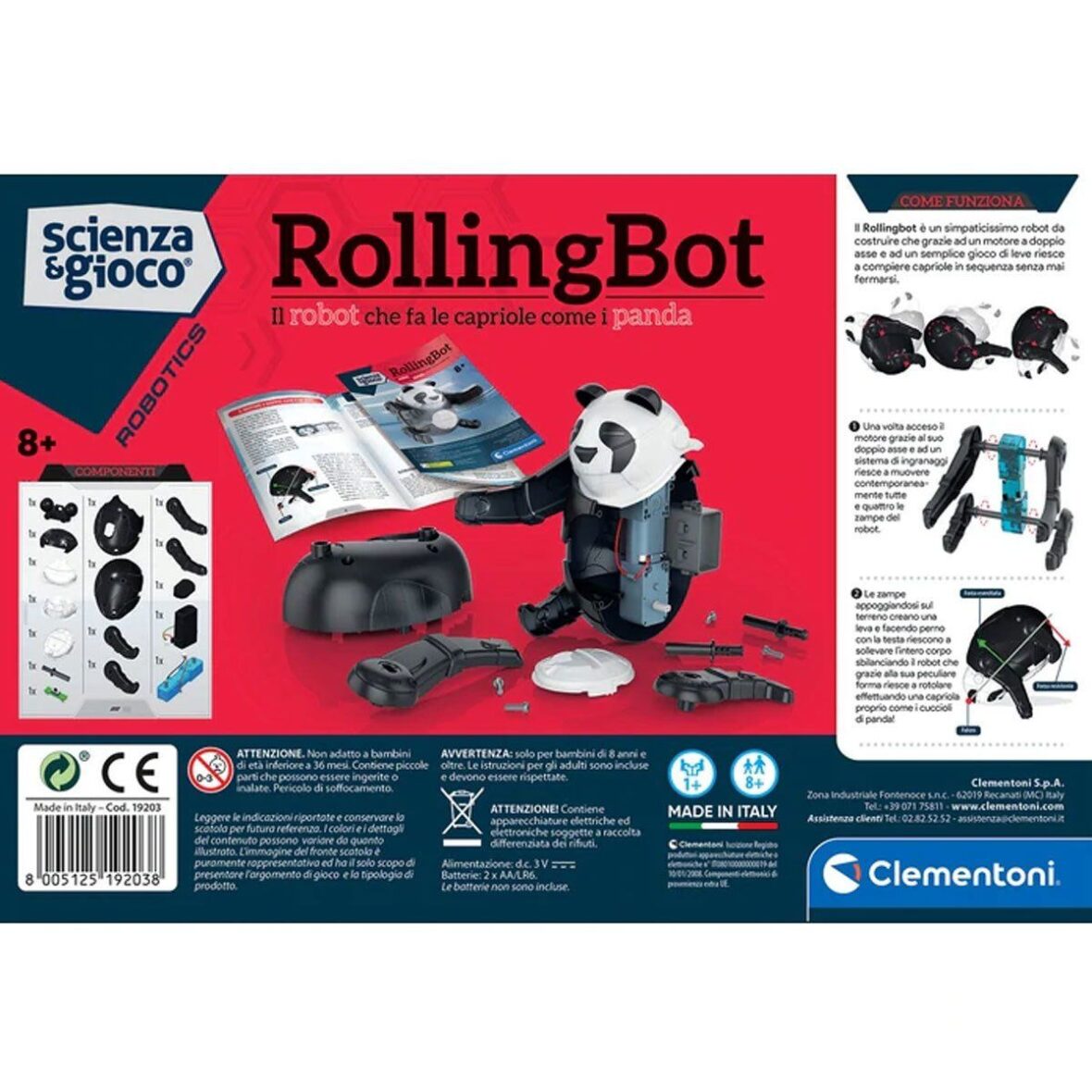 64468 Rollingbot – Robotik Laboratuvarı +8 yaş