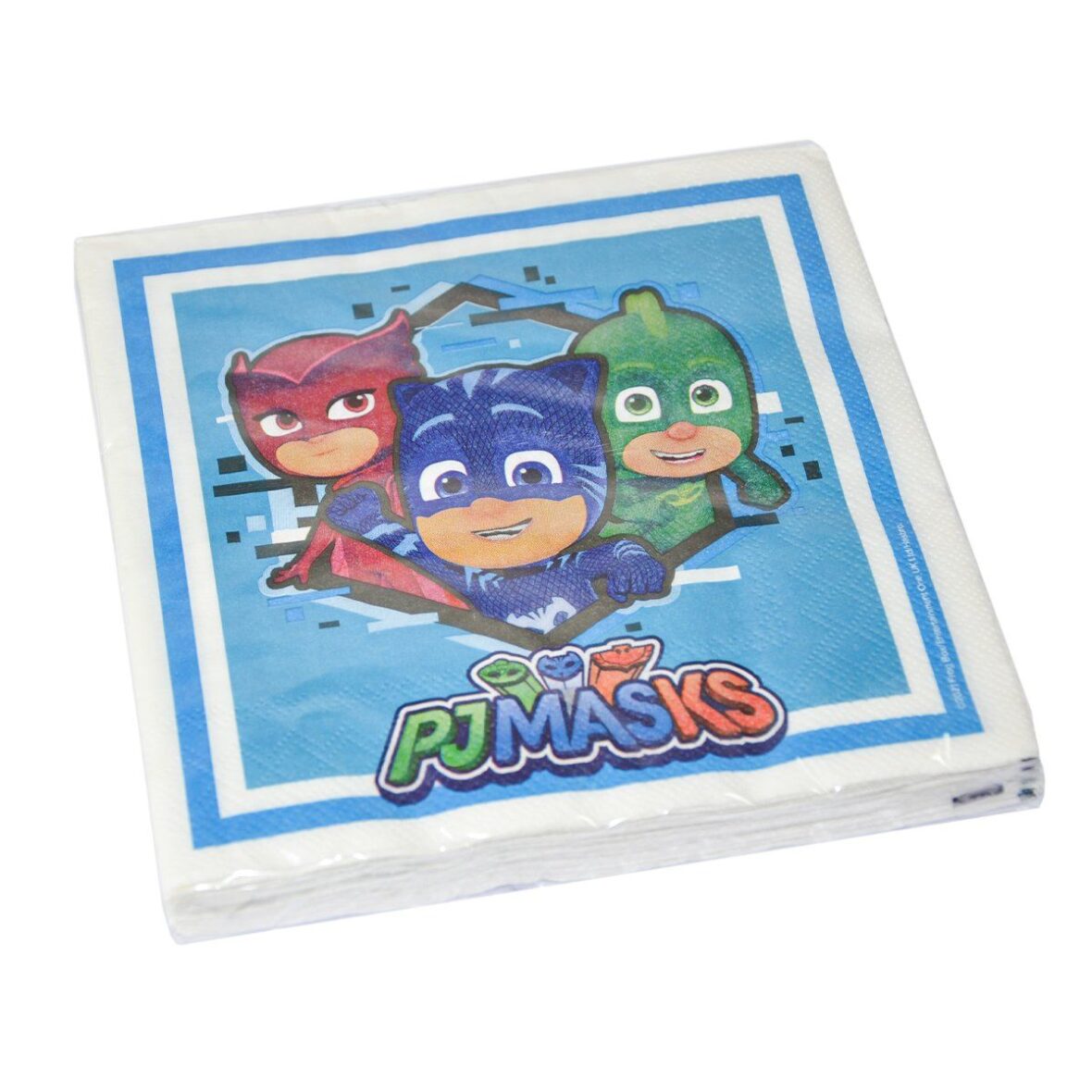 LPJ6828 PJ Masks Peçete 33x33cm 16 Adet