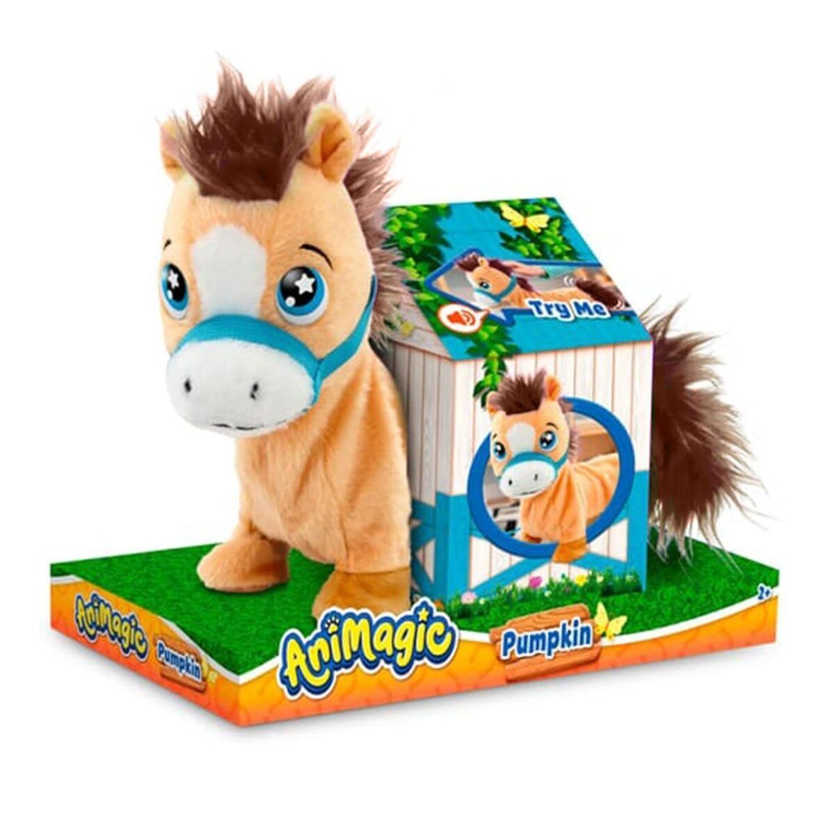 GOLI 926876 Animagic Pony – Pumpkin