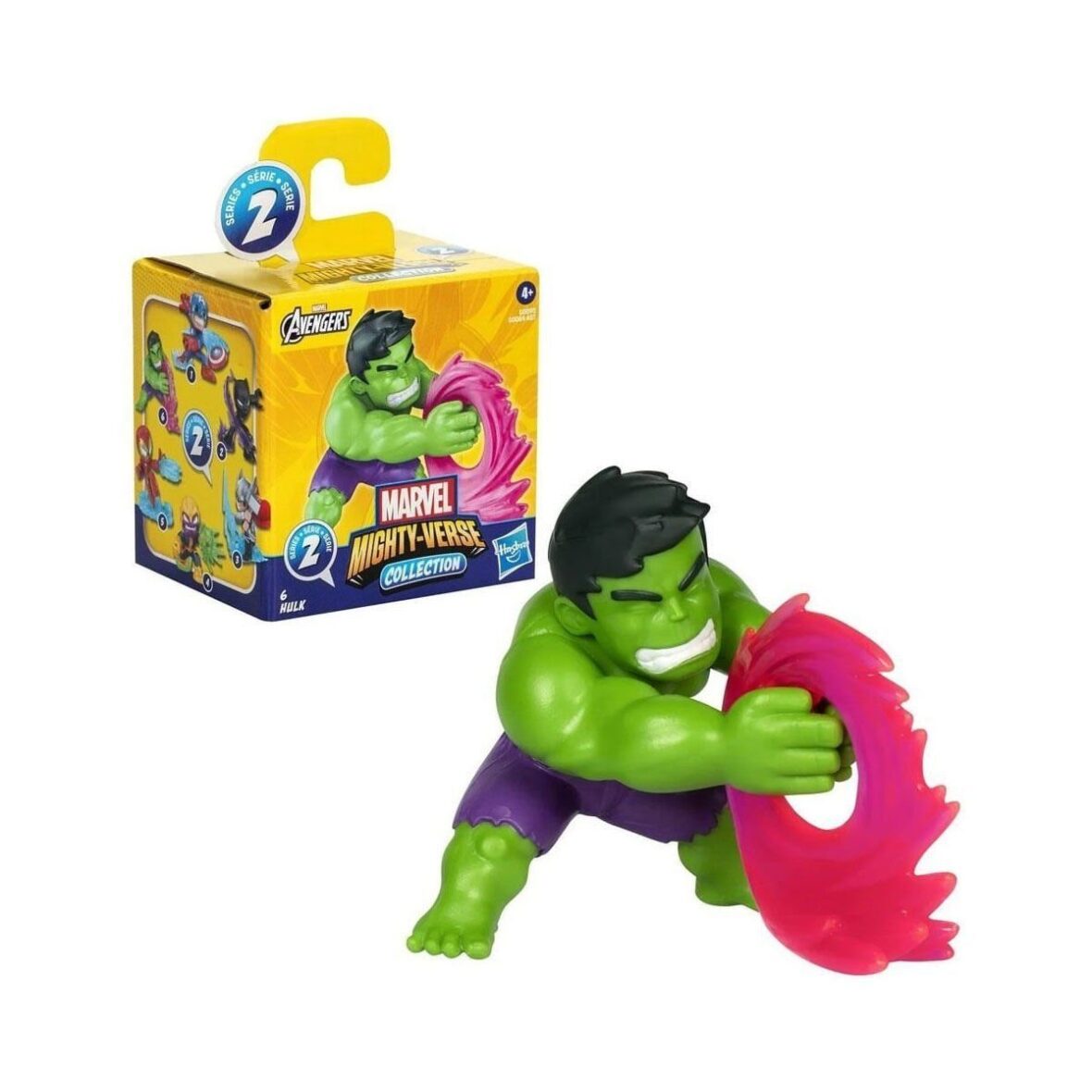 G0069 Avengers Mighty Verse Aksiyon Figürü