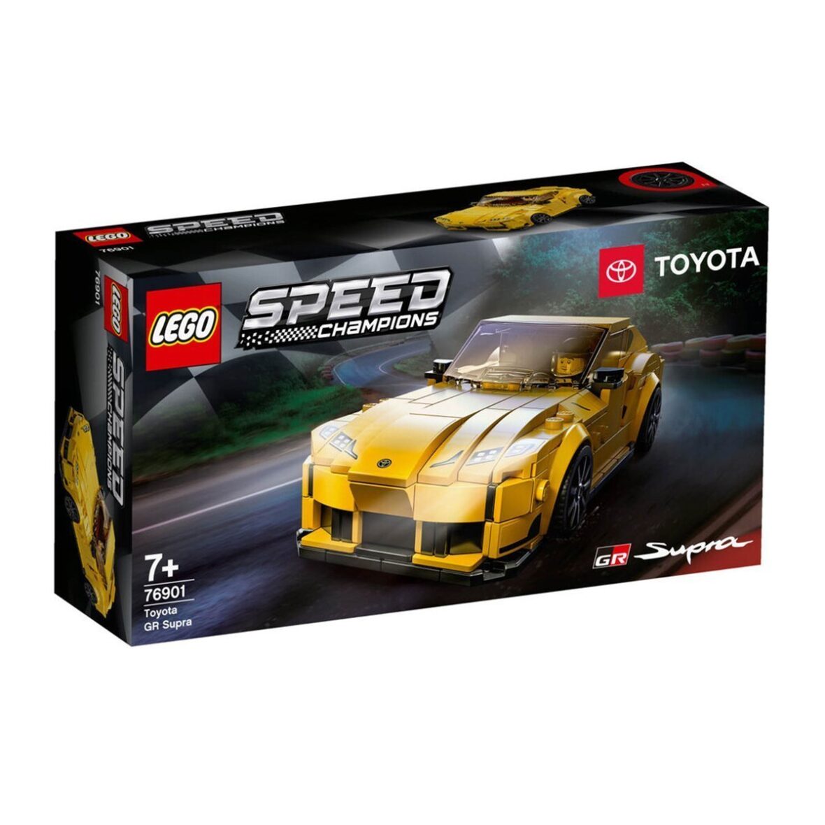 76901 LEGO® Speed Champions Toyota GR Supra 299 parça +7 yaş