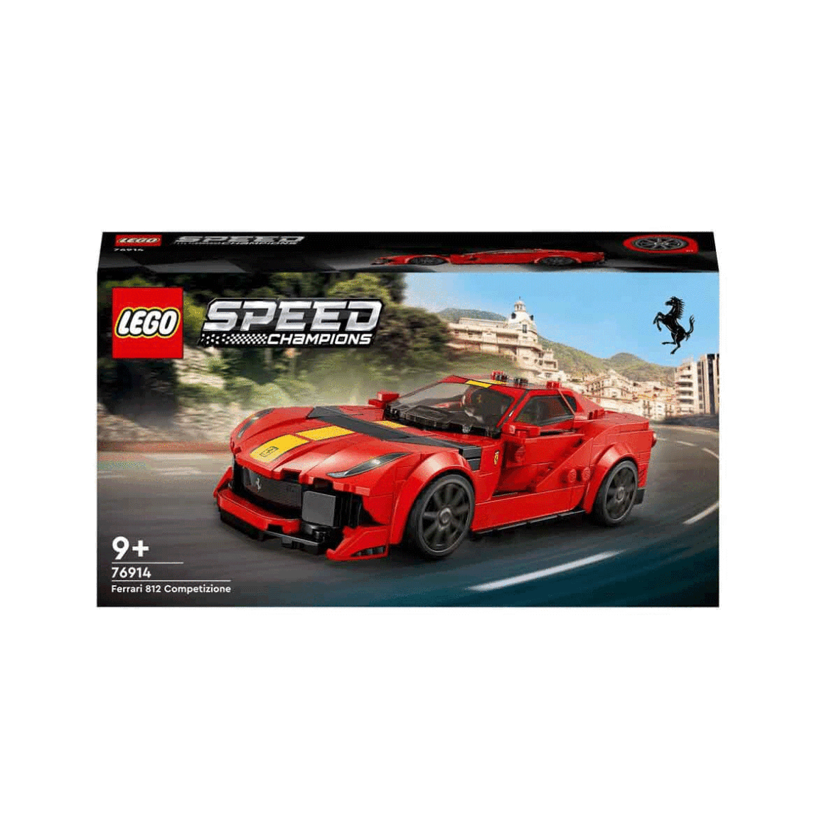 76914 LEGO® Speed Champions – Ferrari 812 Competizione 261 parça +9 yaş