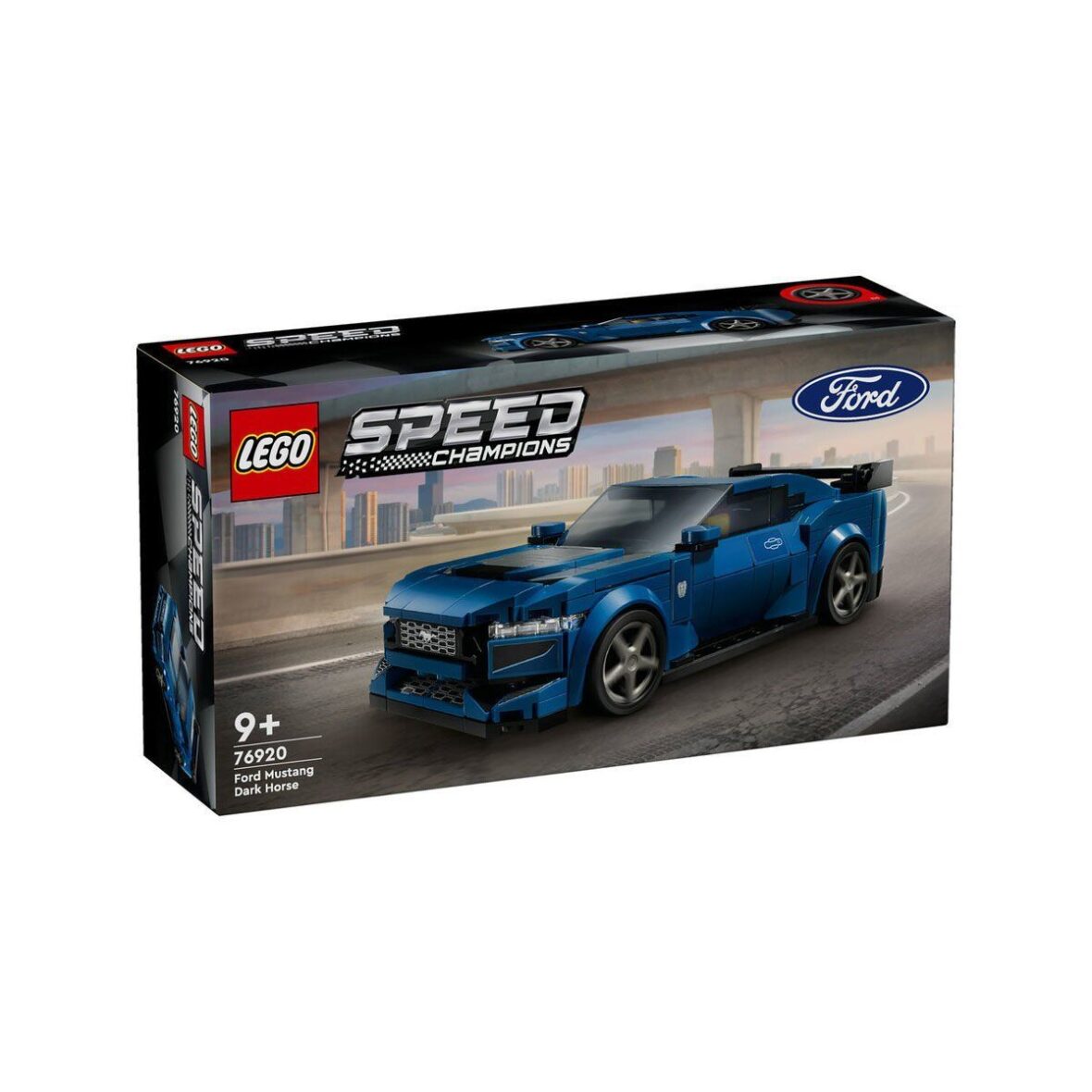 76920 Lego Speed Champions – Ford Mustang Dark Horse 344 parça +9 yaş