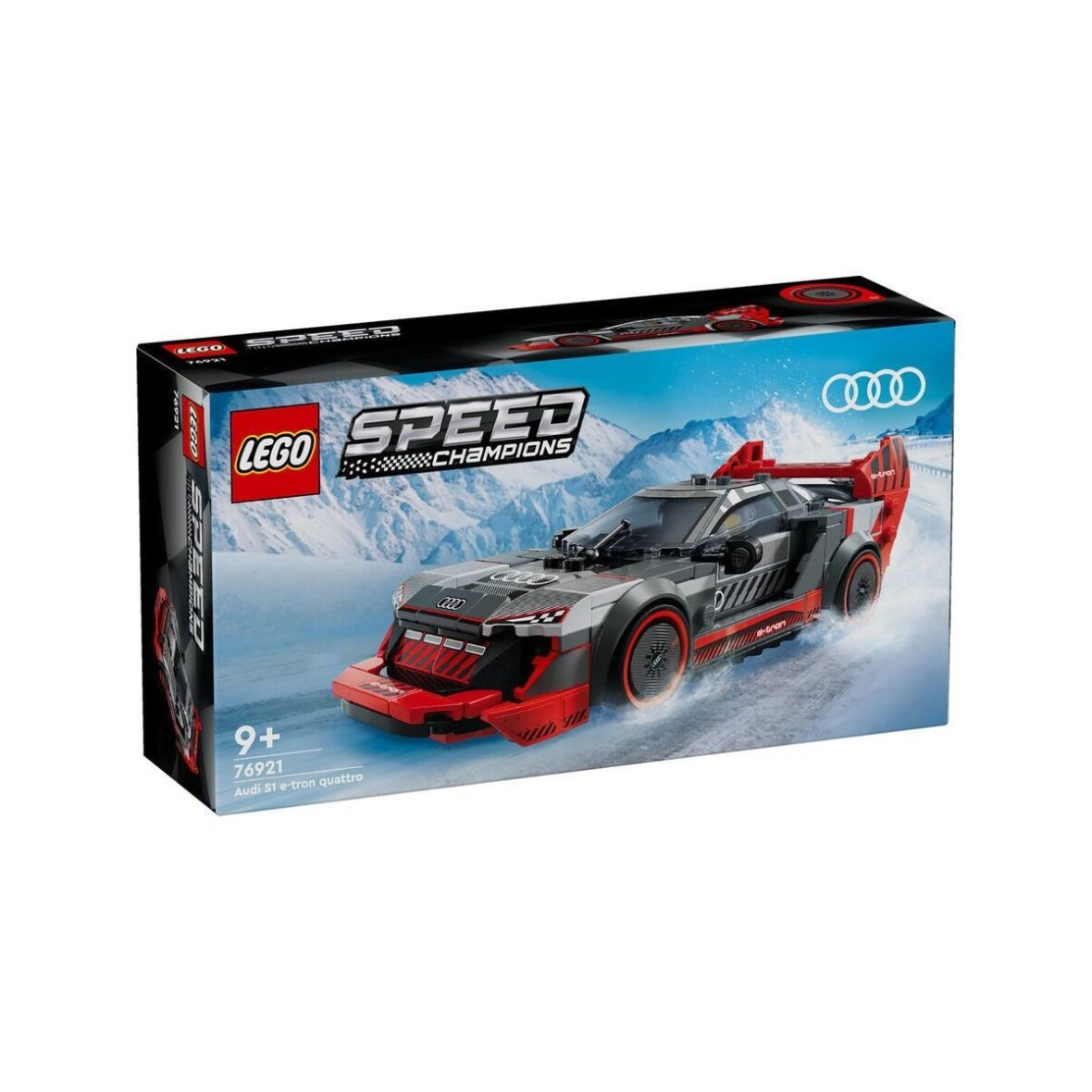 76921 Lego Speed Champions – Audi S1 e-tron quattro 274 parça +9 yaş