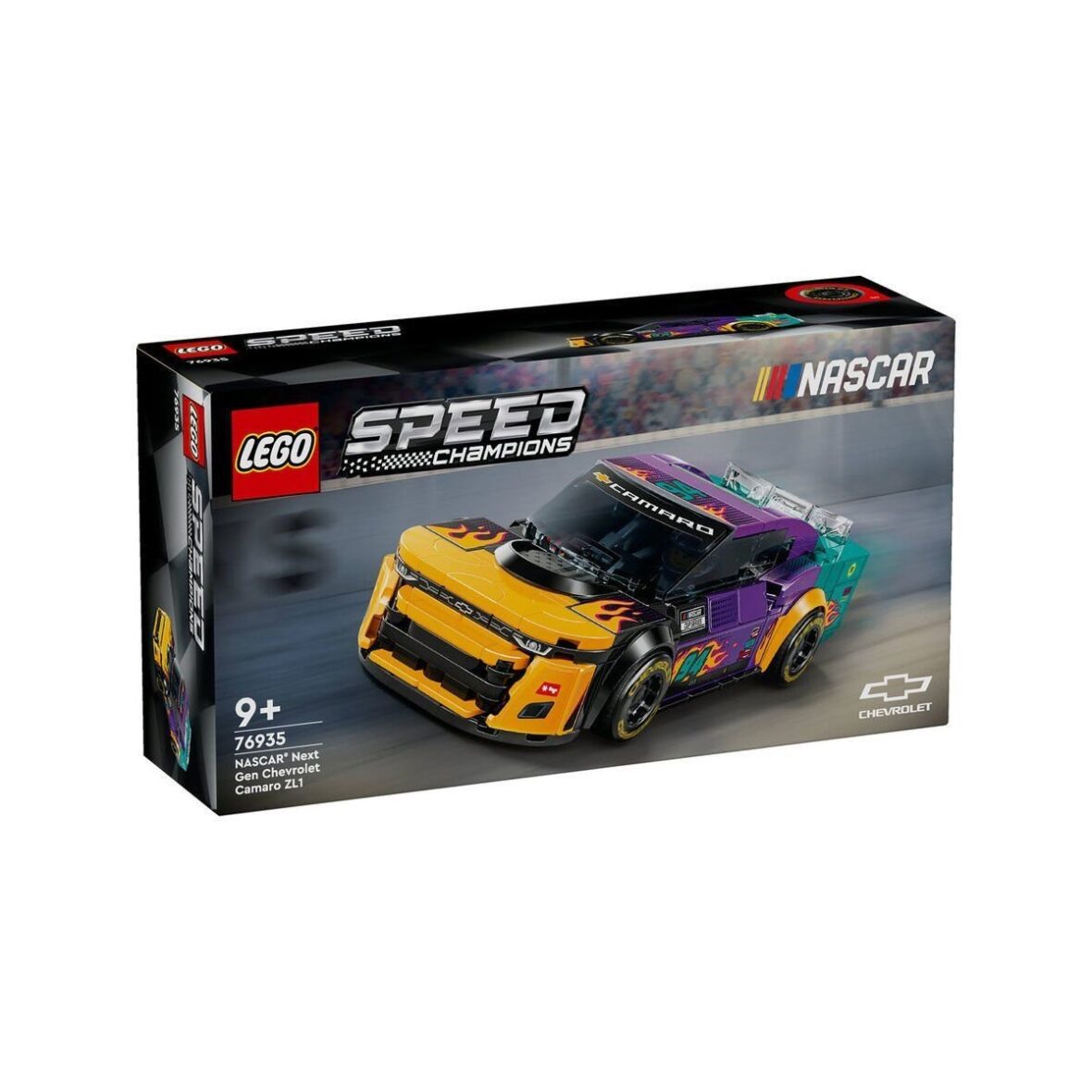 76935 Lego Speed Champions NASCAR Next Gen Chevrolet Camaro ZL1 328 parça +9 yaş