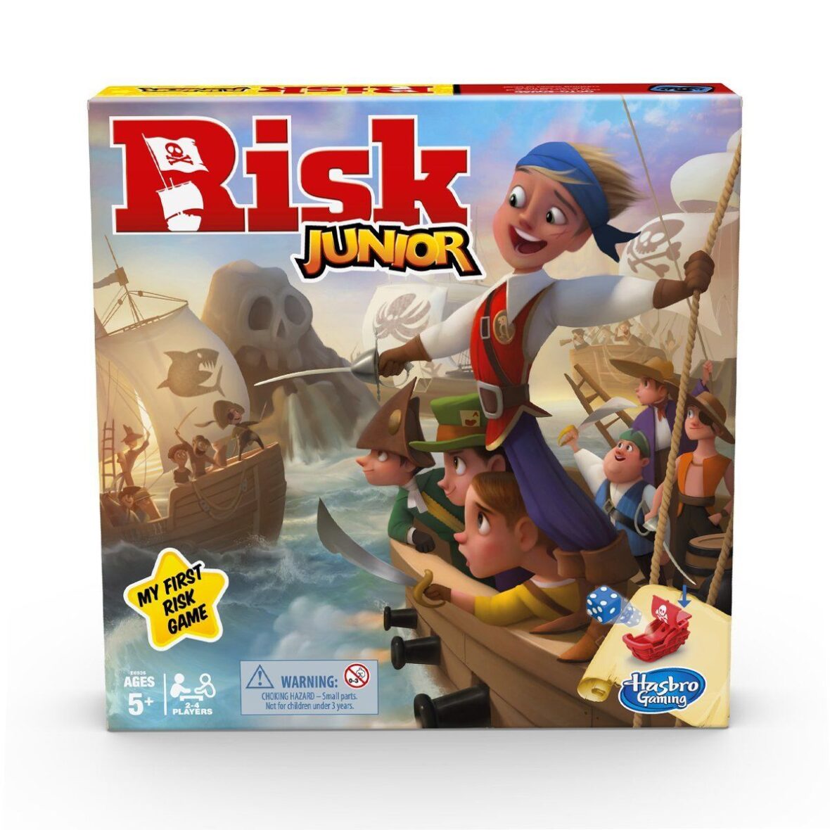 E6936 Hasbro Gaming – Risk Junior +5 yaş