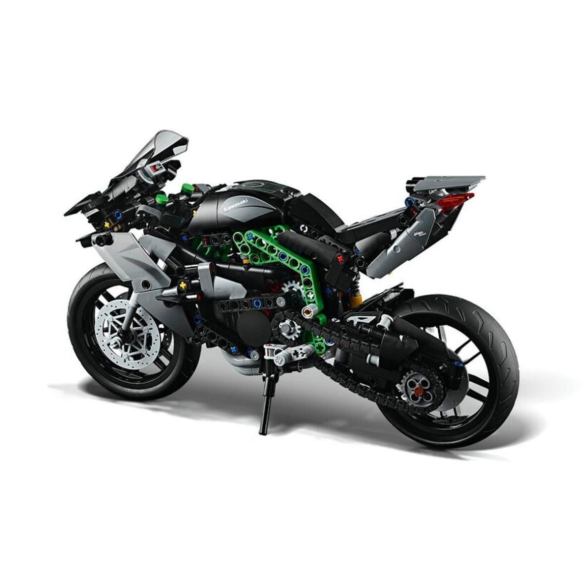 42170 Lego Technic Kawasaki Ninja H2R Motosiklet 643 parça +10 yaş