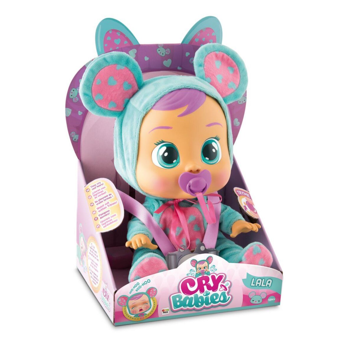 CYB37000 Cry Babies – Bebek Lala – 10581