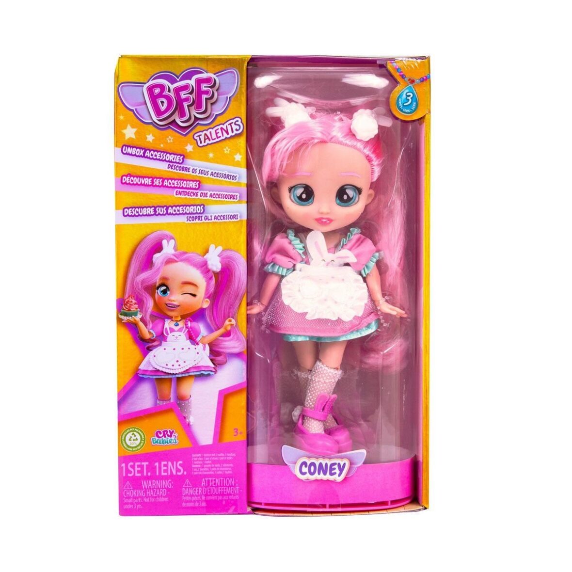 CYM17000 Cry Babies BFF Bebek – 911109