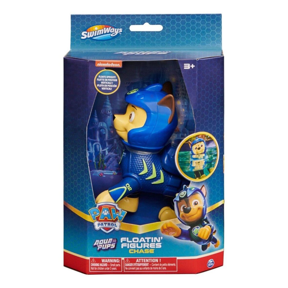 6067007 Spin Master Yüzme Arkadaşı Chase PAW Patrol  – Floatin’ Figures