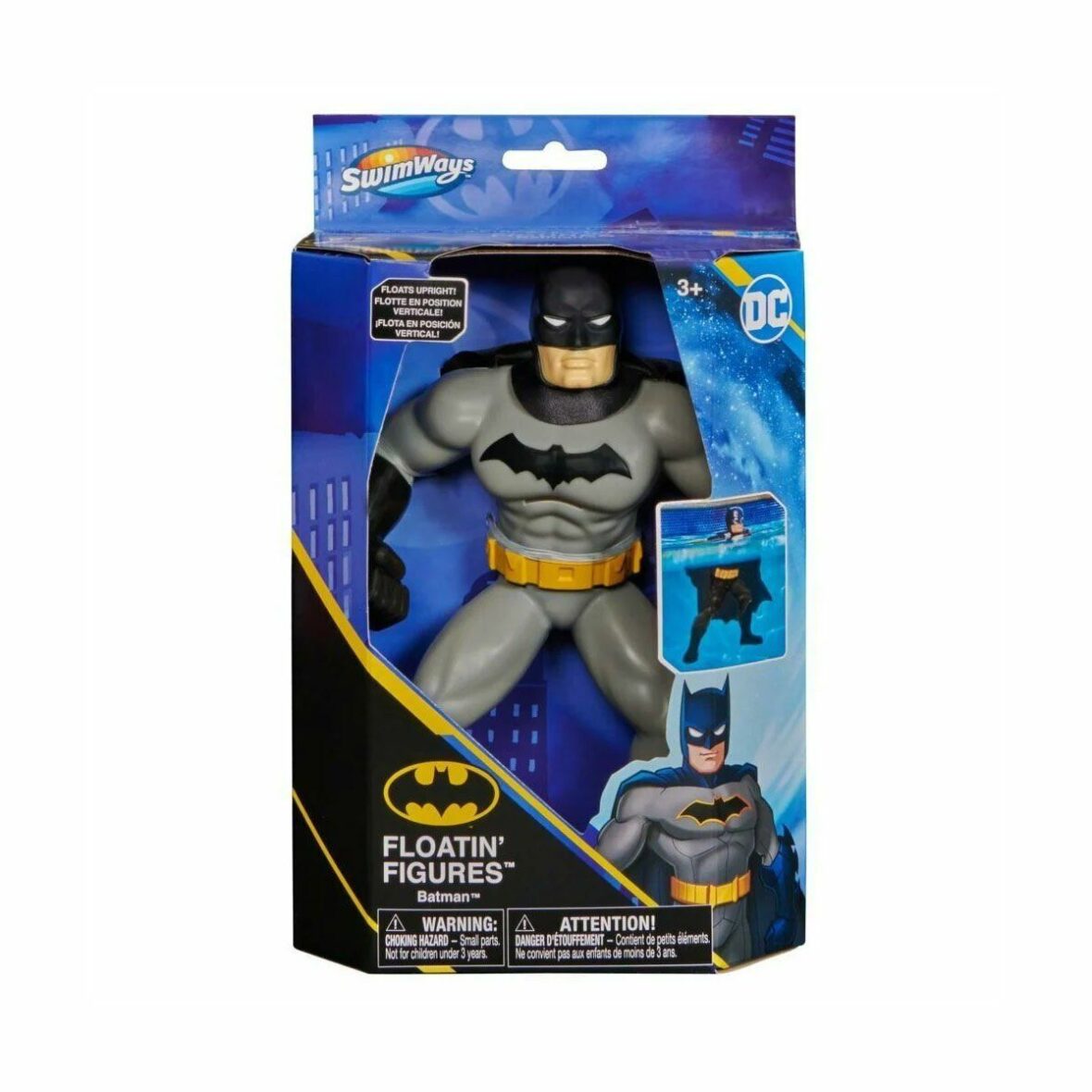 6067008 Spin Master Yüzme Arkadaşı Batman – Floatin’ Figures