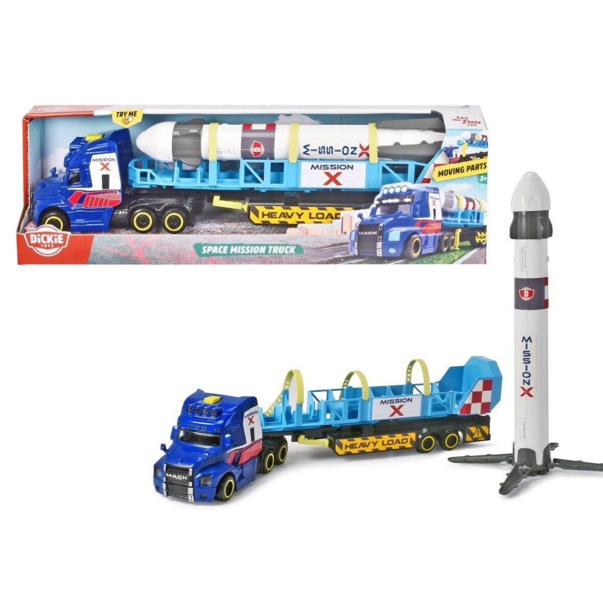 203747010 SPACE MISSION TRUCK