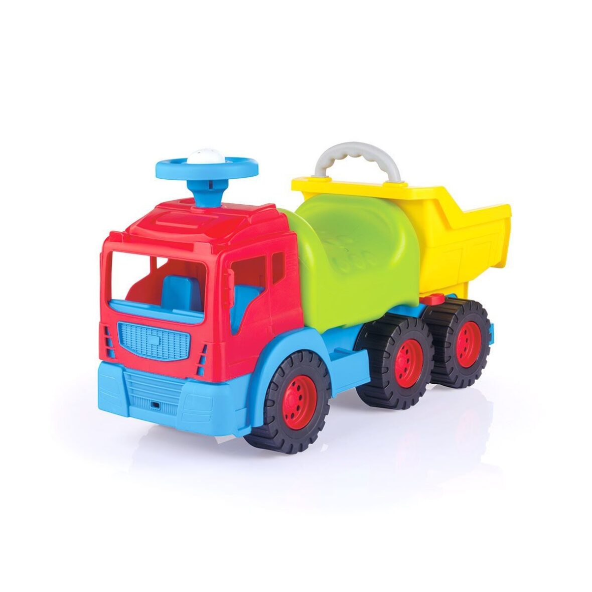 7017 Ride On Truck -Dolu