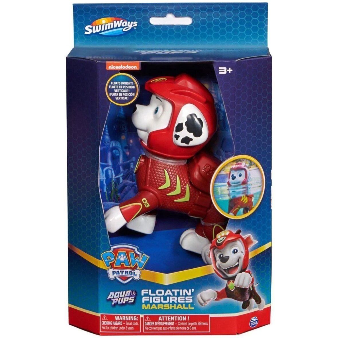 6067080 Spin Master Yüzme Arkadaşı Marshall PAW Patrol – Floatin’ Figures