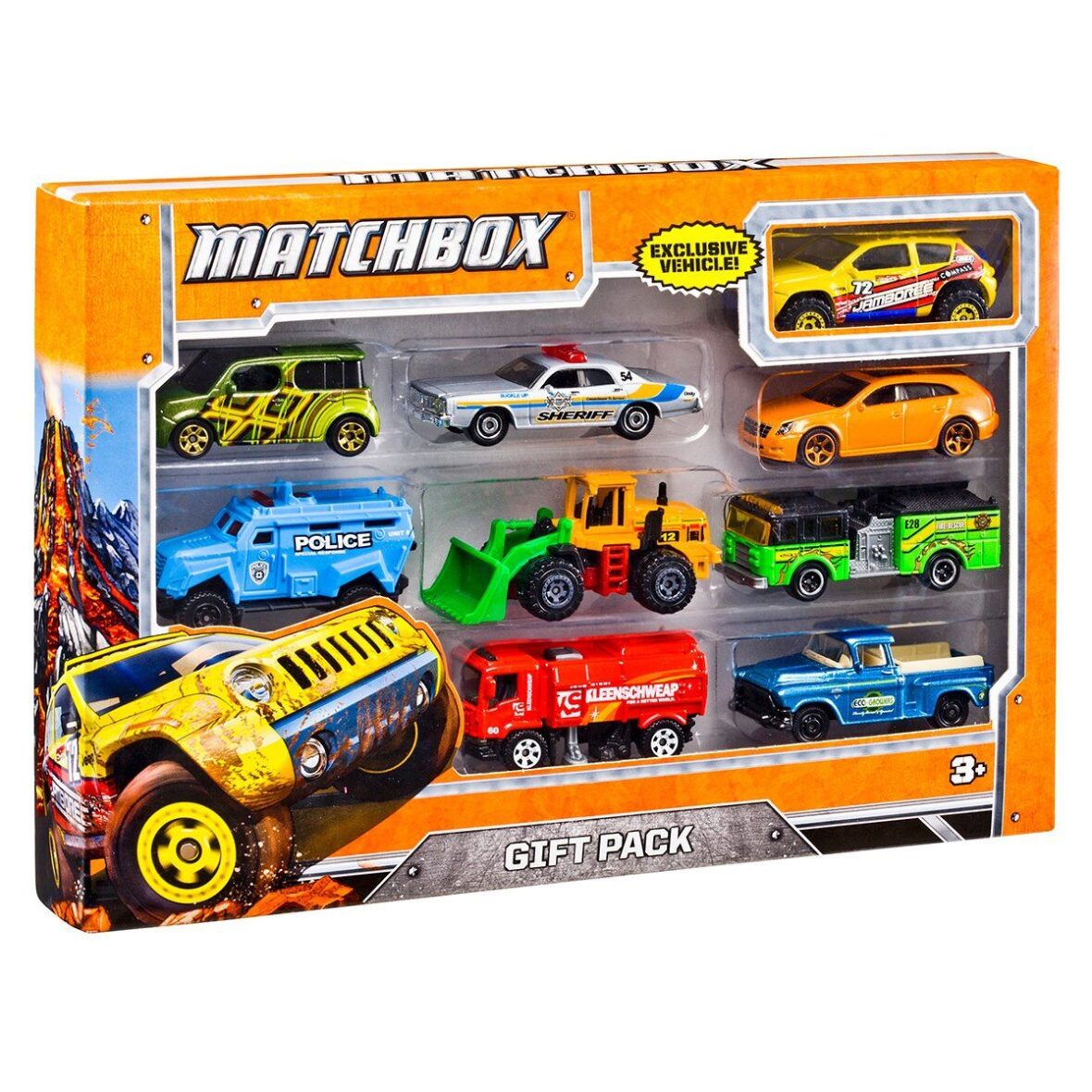 X7111 Matchbox™ 9’lu Araba Seti / Asorti Seçilemez.