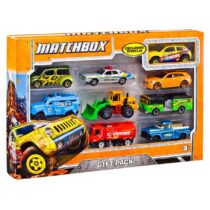 X7111 Matchbox™ 9'lu Araba Seti / Asorti Seçilemez.