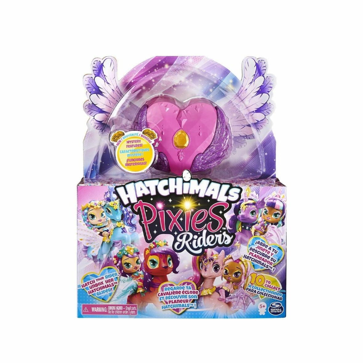 37196  Hatchimals Pixies Rider Play Set