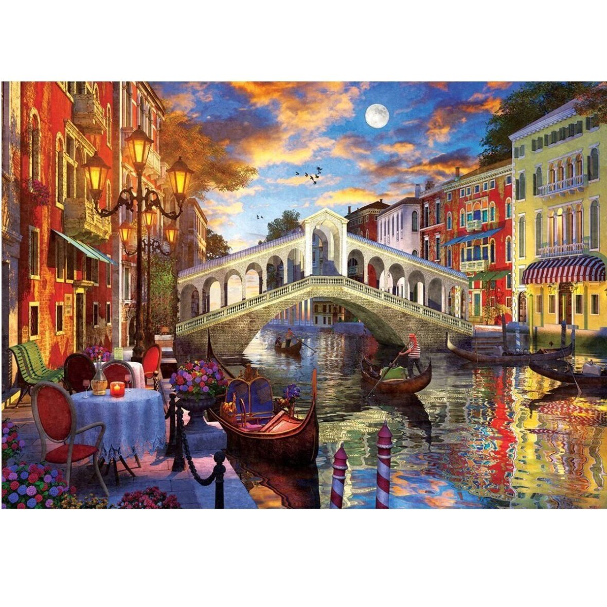 Venedik 1500 parça Puzzle / +15 yaş