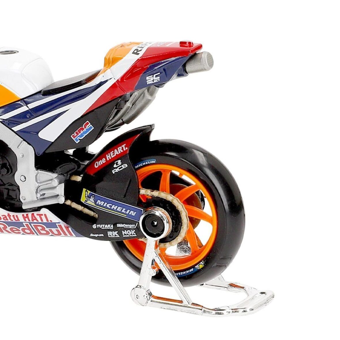 MAY 36372 Repsol Honda Team Motosiklet 2021 1:18 -Necotoys