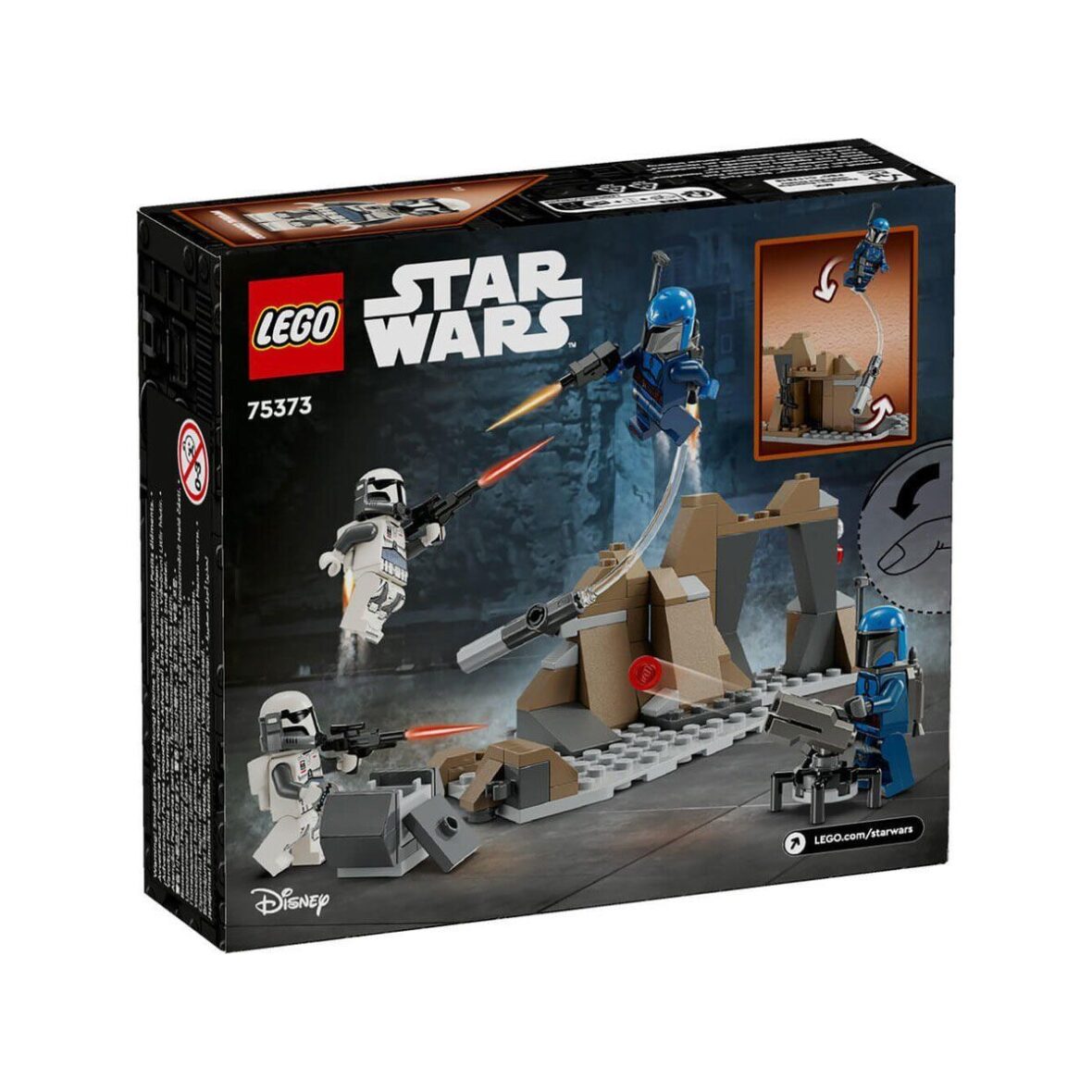 75373 Lego Star Wars Mandalore Pususu Savaş Paketi 109 parça +6 yaş