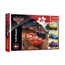 PUZZLE-17327 Disney Cars 3 60 Parça Puzzle