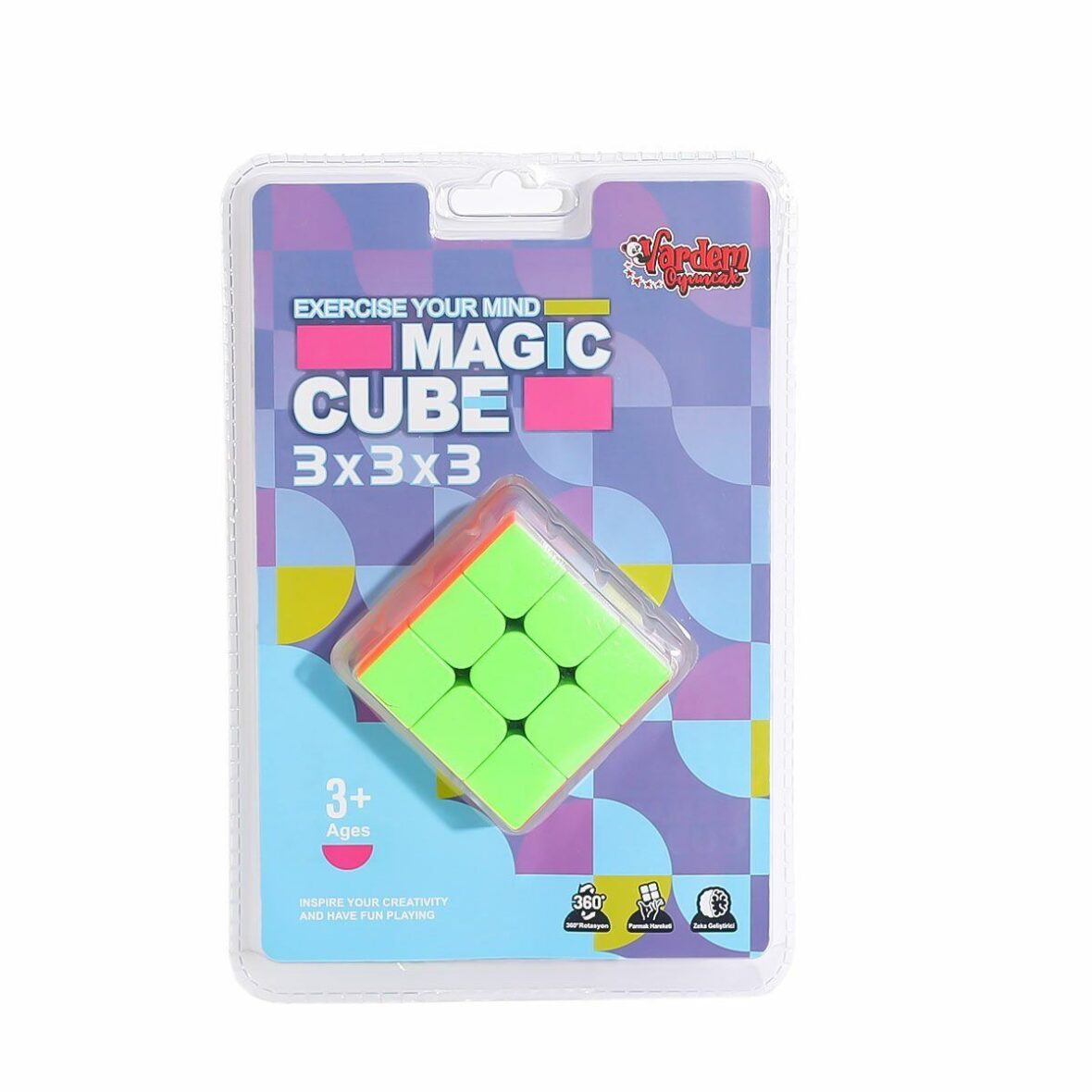 FX7330 Magic Cube Zeka Küpü 3×3 -Vardem