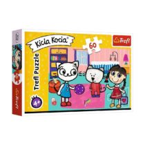 17343 Kicia Kocia Kitty Cat With Friends 60 Parça Puzzle -Trefl Puzzle