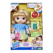 F7356 Baby Alive Bebeğim ile Eğlenceli Yudumlar Sarışın +3 yaş