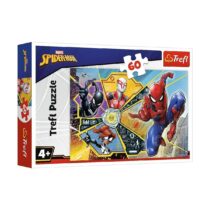 PUZZLE-17372 Marvel Spiderman 60 Parça Puzzle