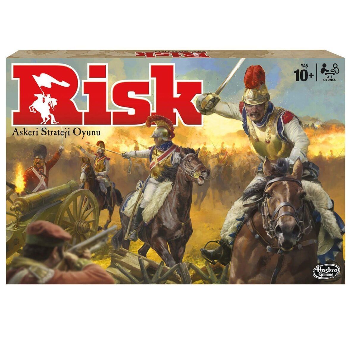 B7404 Hasbro Gaming – Risk +10 yaş