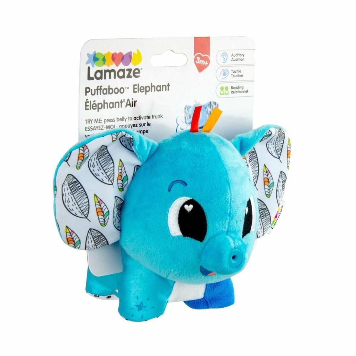 27467 Tomy Lamaze – Puf Fil +3 ay