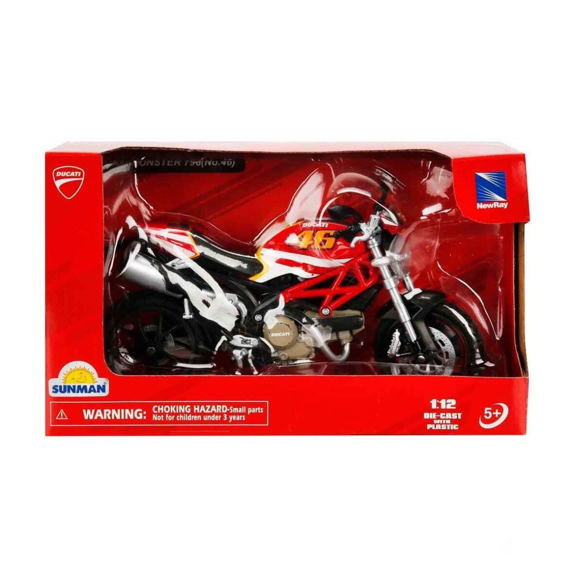 57513 Motor Ducati Monster -Sunman