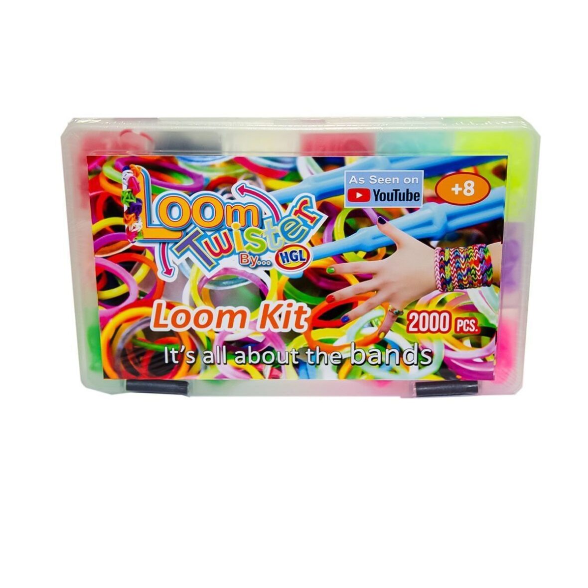 7551 Loom Twister Set – Başel Toys