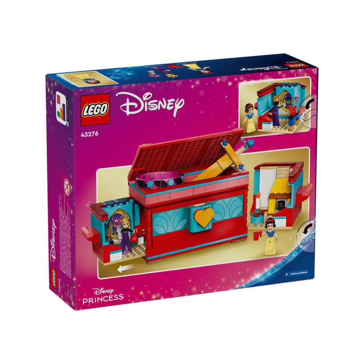 43276 Lego Disney Pamuk Prensesin Takı Kutusu 358 parça +6 yaş