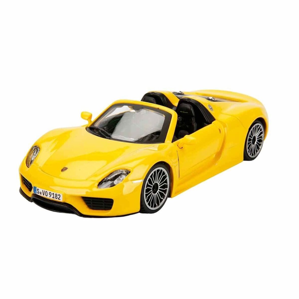 21076  1:24 Porsche 918 Spyder Model Araba -Sunman